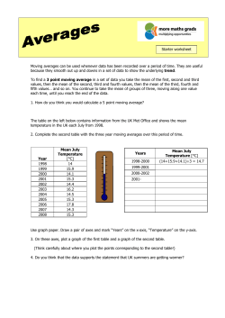 PDF, 125Kb - Maths Careers