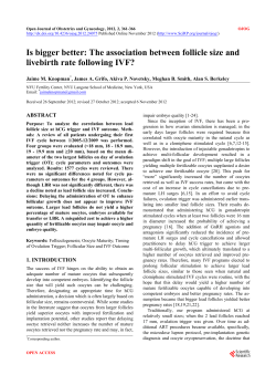 Is bigger better - Scientific Research Publishing