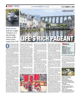 Life`s rich pageant - Ch&acirc;teau de la Flocelli&egrave;re