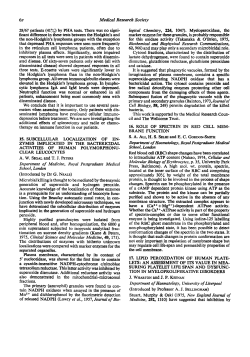 Role of Spectrin in Red Cell Membrane Function