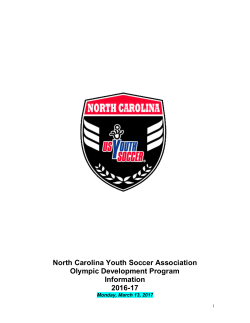 North Carolina Youth Soccer Association