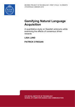 Gamifying Natural Language Acquisition