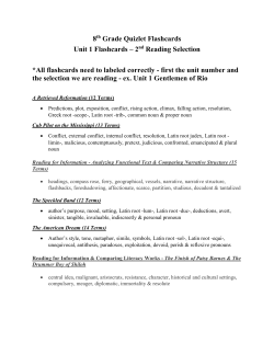 8th Grade Quizlet Flashcards Unit 1 Flashcards &ndash; 2nd Reading