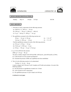 Exam 5 - Written Homework (link is external)