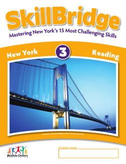 New York New York Readin