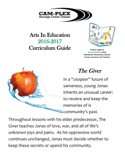 The Giver - Cam-plex