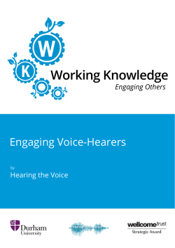 Engaging Voice-Hearers