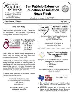 2016-eea-july-newsletter-2 - San Patricio