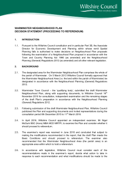 Decision Statement Decision Statement 612kb
