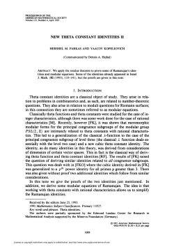 new theta constant identities ii