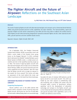 The Fighter Aircraft and the Future of Airpower
