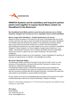 NewsBoard for Journalists