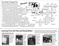 The Great Chicago Fire