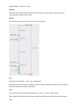 Question#46435 &ndash; Chemistry &ndash; Other Question