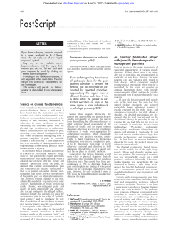 Full Text - British Journal of Sports Medicine