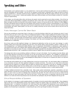 Public Messages Cannot Be Taken Back