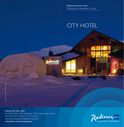 city hotel - Carlson Hotels