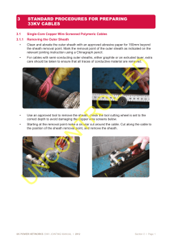 33kV Jointing Manual Section 3