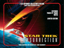 STAR TREK: INSURRECTION