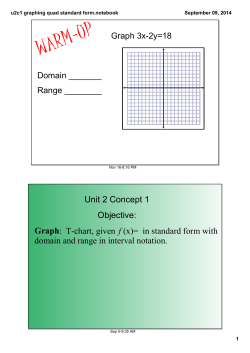 u2c1 graphing quad standard form.notebook