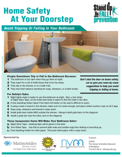 Home Safety At Your Doorstep - Senior Umbrella Network of Brooklyn