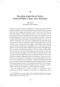 Jones213_226 - St Andrews Research Repository