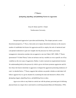 1 I Theory - Northwestern University