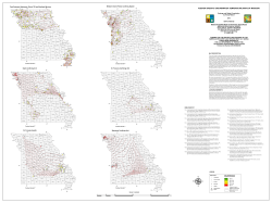 aquifer-specific groundwater temperature maps of missouri