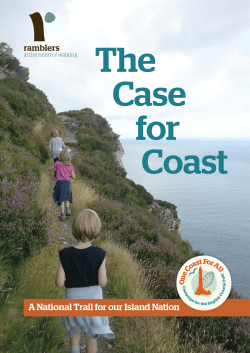 A National Trail for our Island Nation