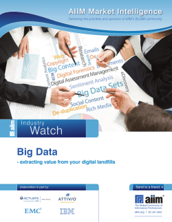 Big Data