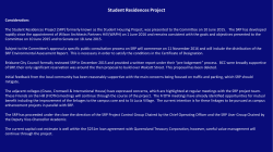 Student Residences Project