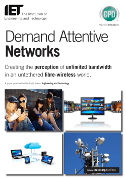 Demand Attentive Networks (DAN)