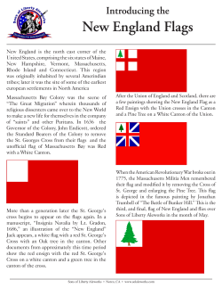 New England Flags