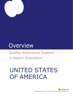 Overview U.S.