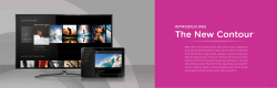 Contour 2 Welcome Kit