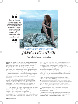 02/08/2015 View Article - Target Fitness Retreats
