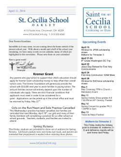 Kremer Grant Spring Pictures