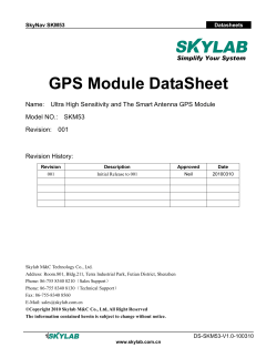 Skylab datasheet - All About Circuits