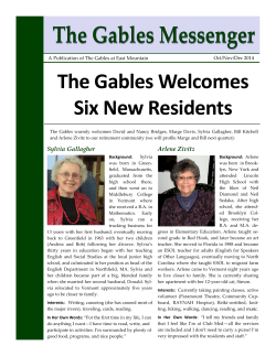 to the 2014 4th Quarter newsletter