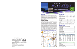 Demographics - Muscatine County, IA