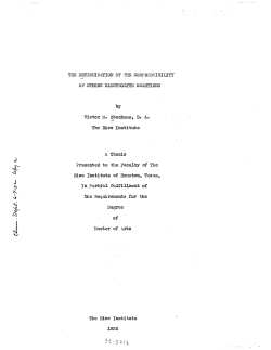 The determination of the compressibility of strong electrolyte solutions