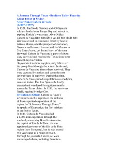 A Journey Through Texas &bull; Boulders Taller Than the Great Tower of