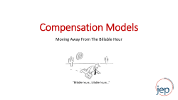 Moving Away From The Billable Hour
