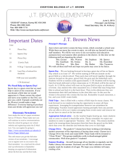 jt brown elementary