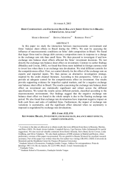 1 ABSTRACT In this paper we study the interaction between