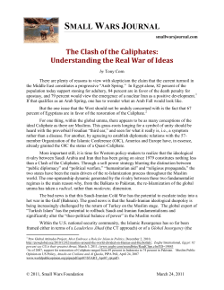 The Clash of the Caliphates