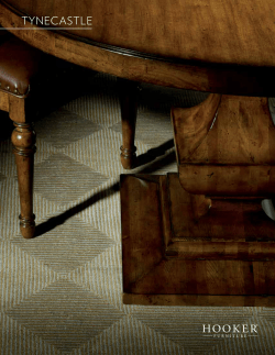 TYNECASTLE - hookerfurniture.com