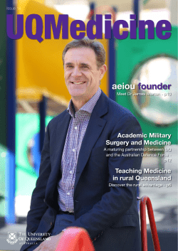 aeiou founder - Faculty of Medicine
