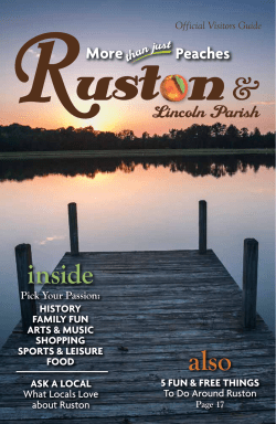 also inside - Ruston Lincoln