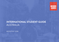 Media Kit - Insider Guides